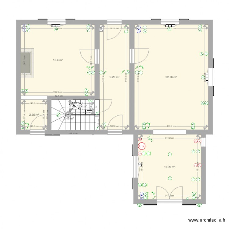 MEZOS RDC TECH ORIGINAL. Plan de 0 pièce et 0 m2