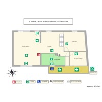 PLAN D'EVACUATION INCENDIE MAM