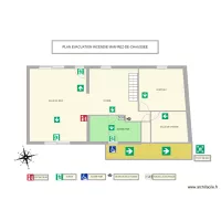 PLAN D'EVACUATION INCENDIE MAM