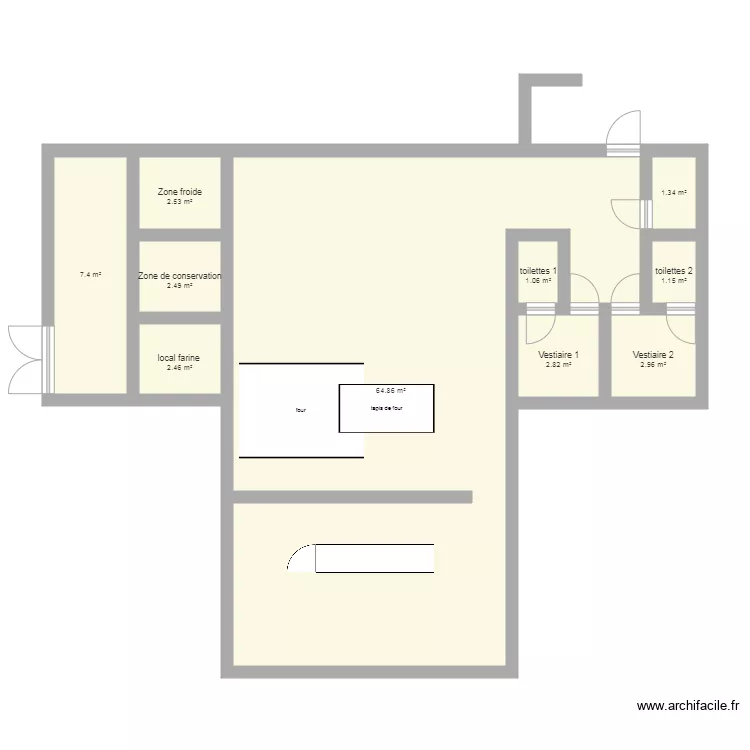 labo boul. Plan de labo boul. Plan de