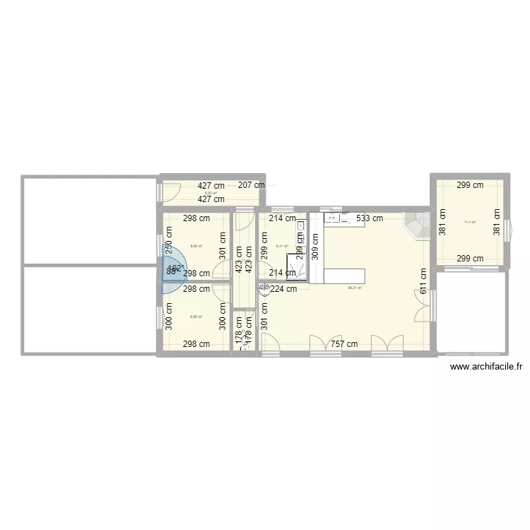 cuisine. Plan de cuisine. Plan de