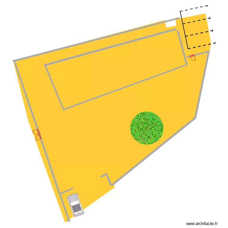 eexte. Plan de 