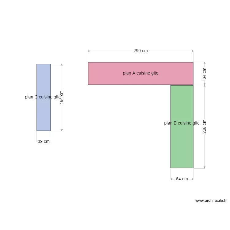 plan de travail. Plan de 