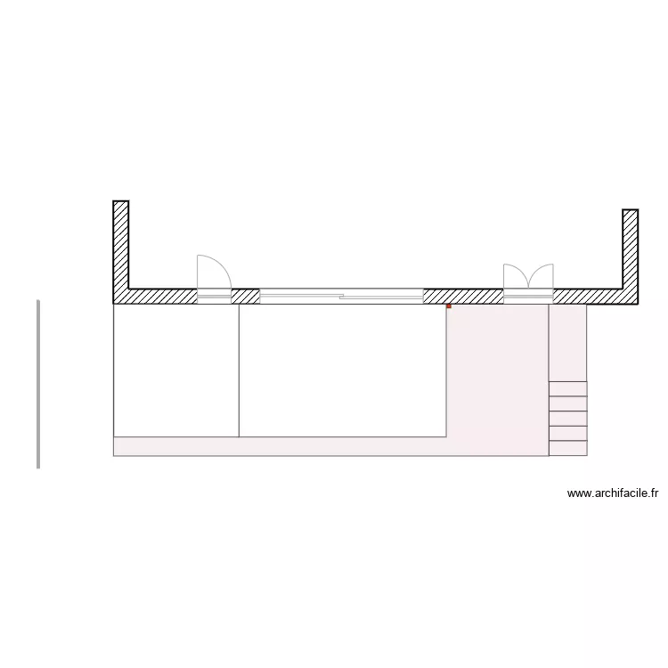 ExtensionTerrasse. Plan de 