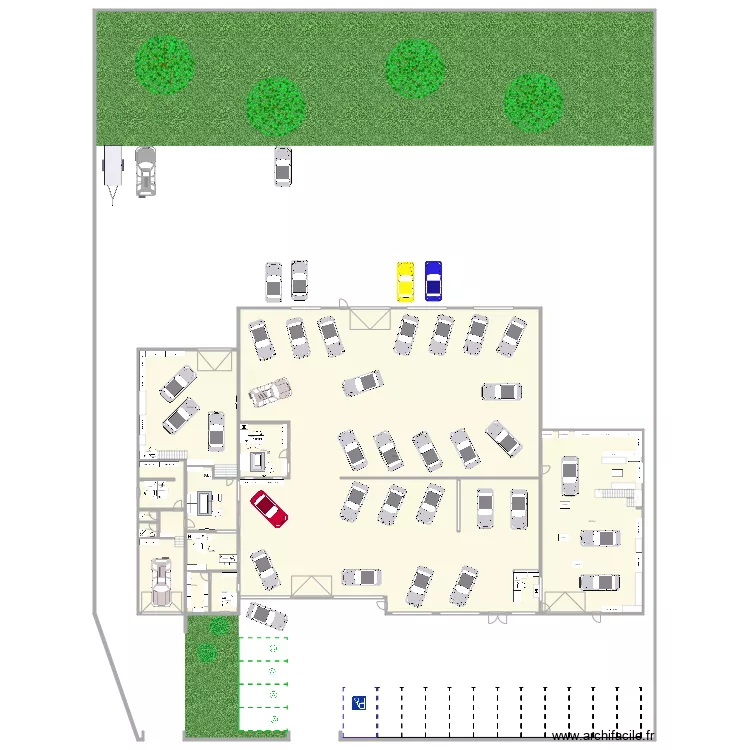 events auto aurelie mary. Plan de 