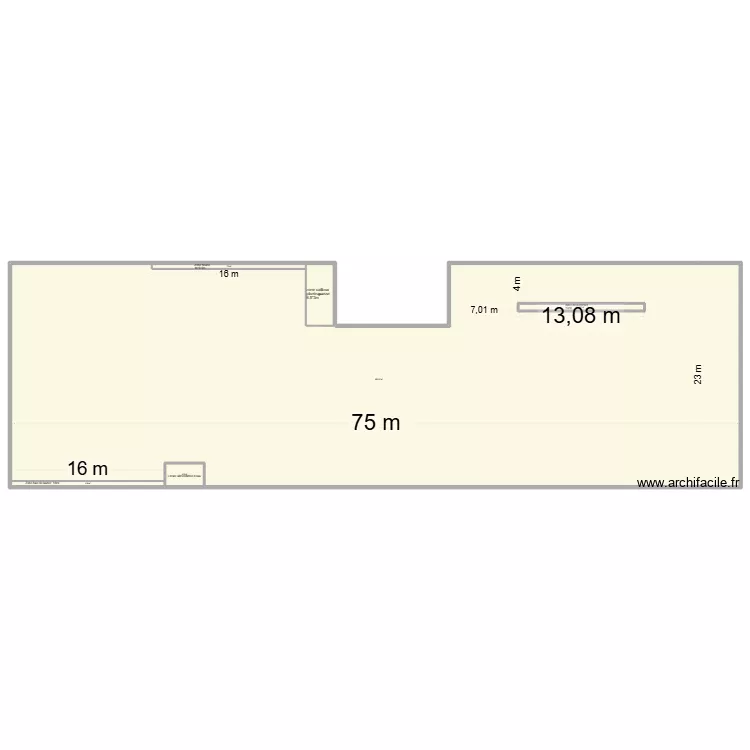 Jardien chabeuil. Plan de 