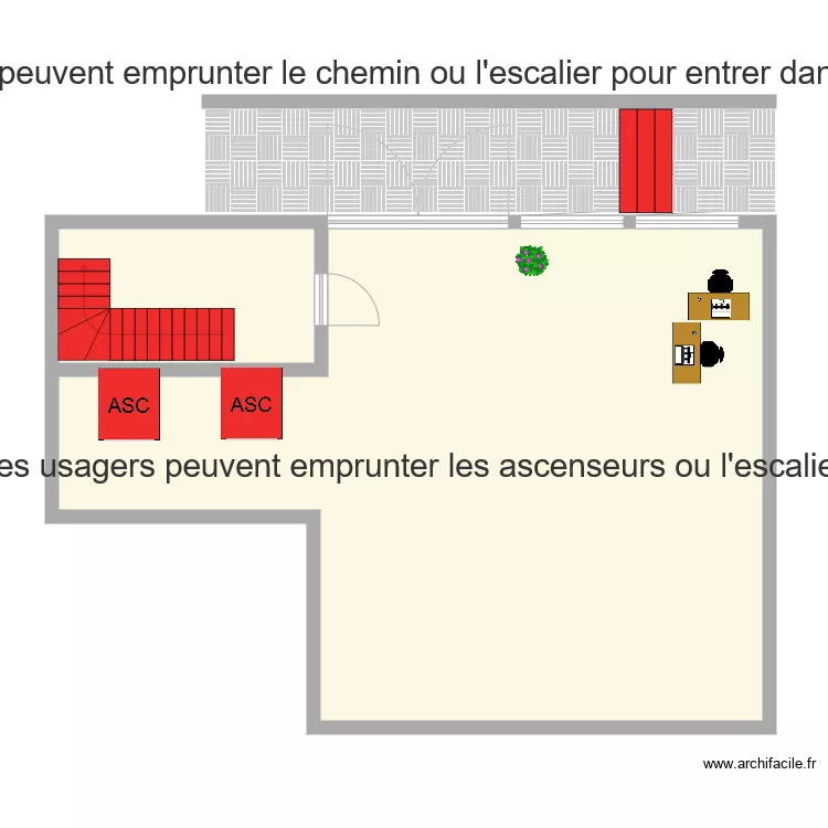 Facilit&eacute;. Plan de 