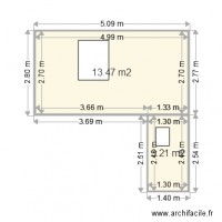 Grande Ourse face ouest