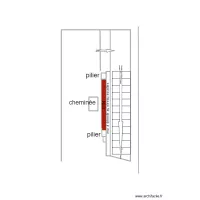 modif escaliers sous-sol rez