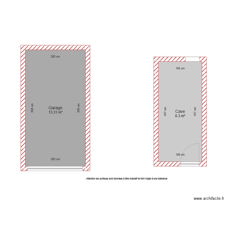 BI 3431 Annexes. Plan de 0 pièce et 0 m2