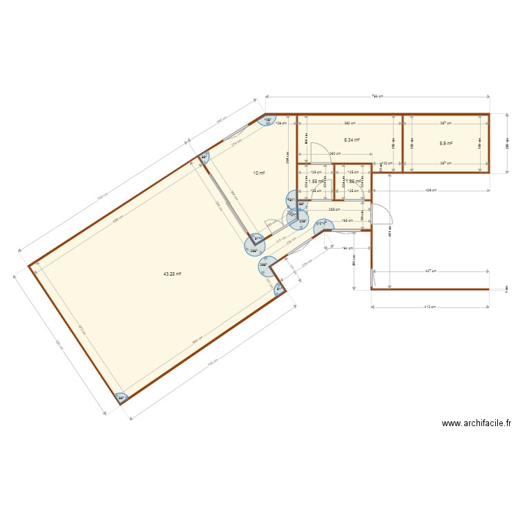 PLAN QUASI DEFINITIF. Plan de 0 pièce et 0 m2