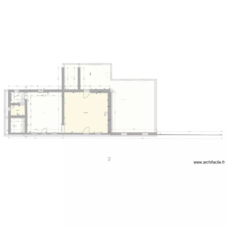 colas 1911 21 a rdc. Plan de 