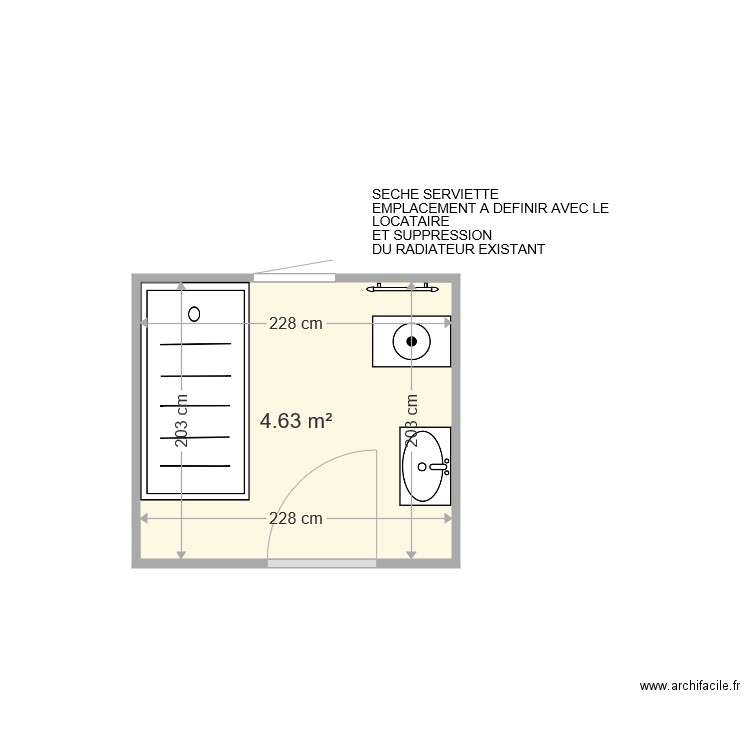 LEDUCQ SEVERINE - Plan dessiné par harmo59000