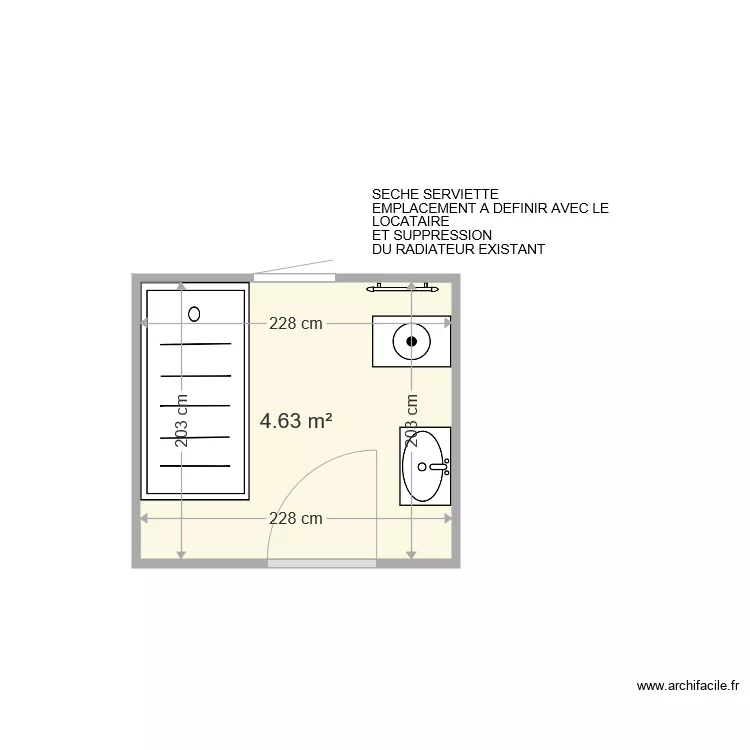 LEDUCQ SEVERINE . Plan de 