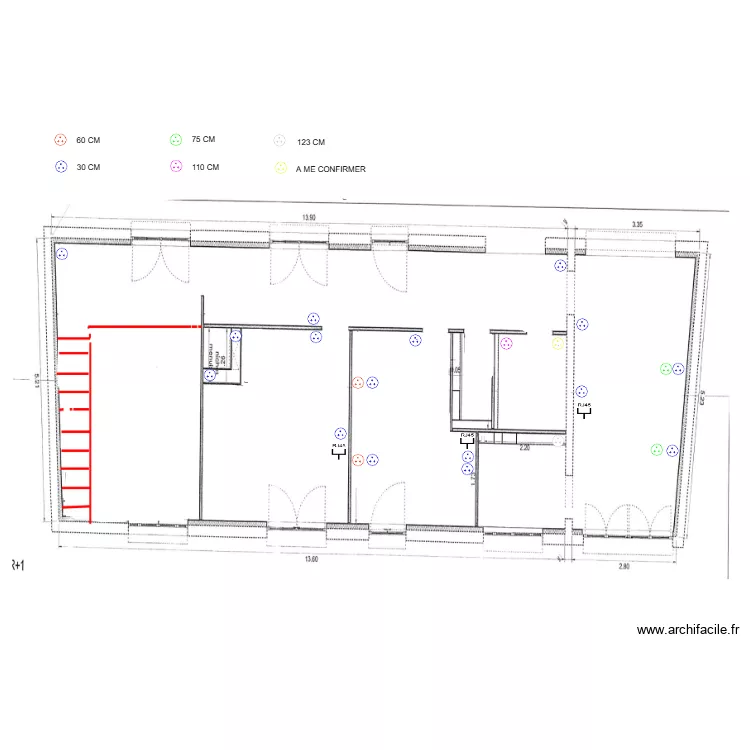 ETAGE PC 20 SEPT 2025. Plan de 
