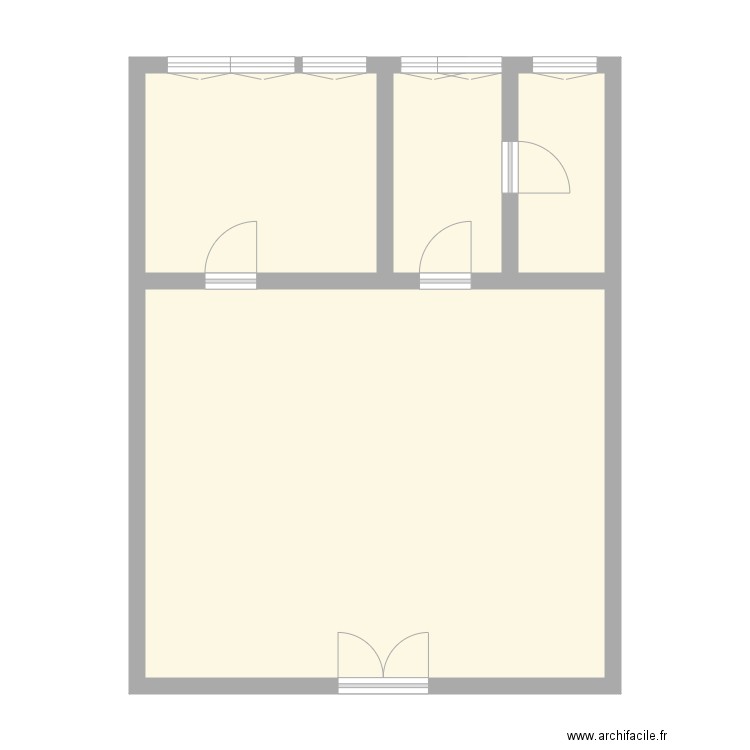 0290. Plan de 0 pièce et 0 m2