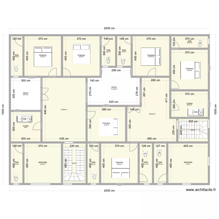 Bassirou Diouf. Plan de 