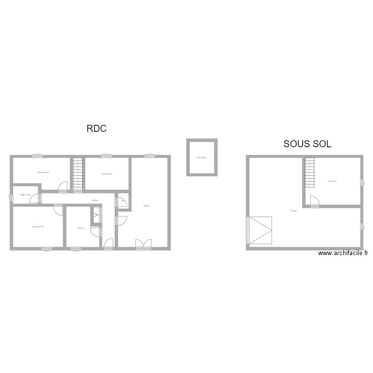 350601029. Plan de 13 pièces et 180 m2