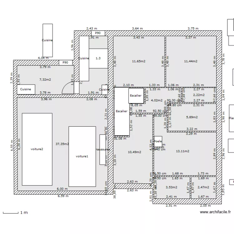 Anatove v3.2b Etage. Plan de Anatove v3.2b Etage. Plan de