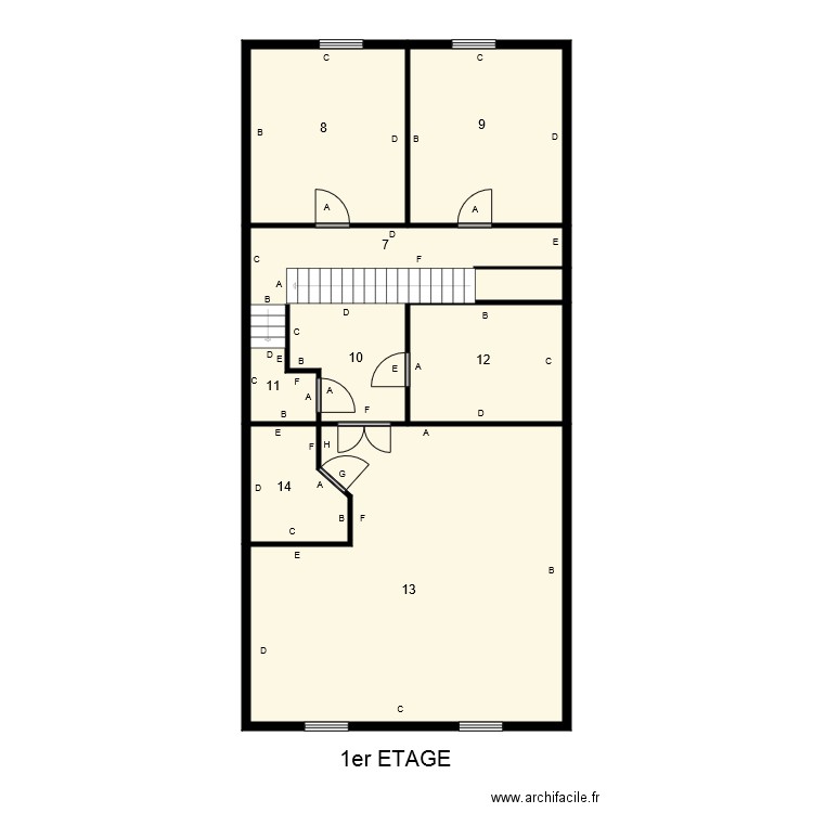 184953 ZANON. Plan de 0 pièce et 0 m2