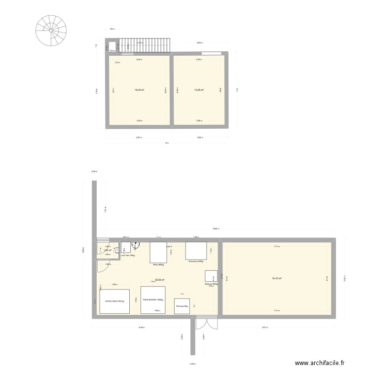 TBS 4. Plan de 0 pièce et 0 m2