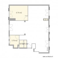 Fontyne avec 1 chambre
