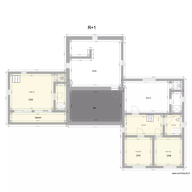 talmont etage 1 1. Plan de talmont etage 1 1. Plan de