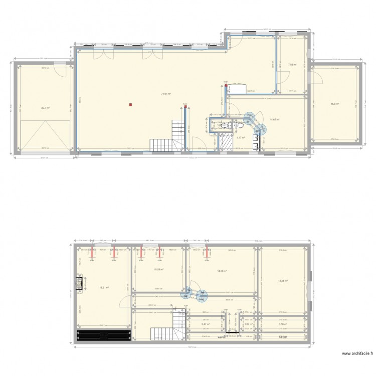 Brefordes rdc 3. Plan de 0 pièce et 0 m2