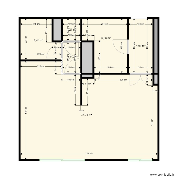 viete 2. Plan de 0 pièce et 0 m2