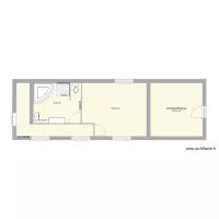 plan futur maison etage