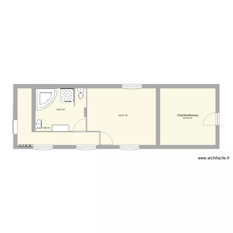 plan futur maison etage. Plan de 