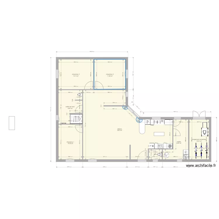 plan maison Thellier Deramaux. Plan de plan maison Thellier Deramaux. Plan de