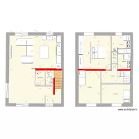 Plan double s&eacute;jour 