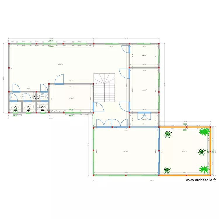 dernier etage 23062021. Plan de 