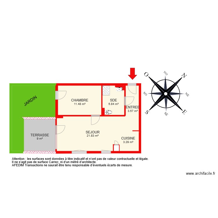 BI 5047 . Plan de 0 pièce et 0 m2