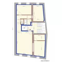 PROJET    3&deg; ETAGE  placo
