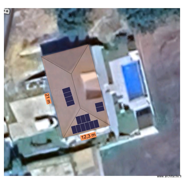 EUSTACHE VESCOVATO 2. Plan de 0 pièce et 0 m2