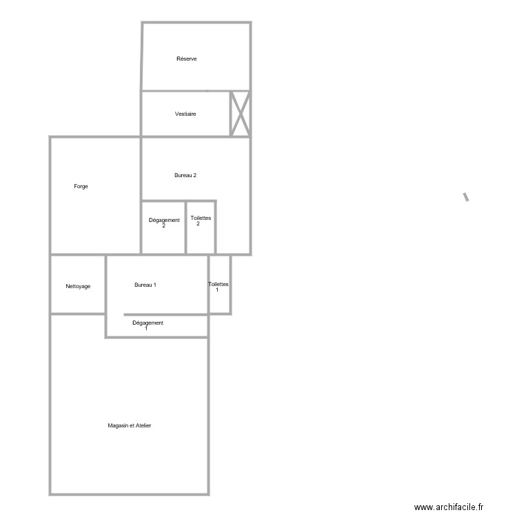 FABRICOR. Plan de 0 pièce et 0 m2