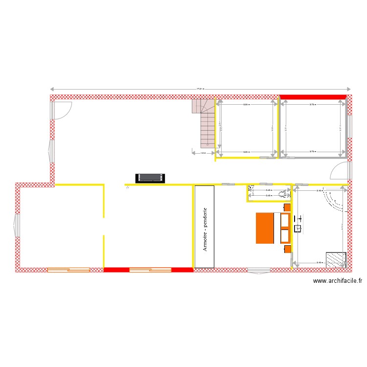 MAISON MAX SURFACES QUINT 2018. Plan de 0 pièce et 0 m2