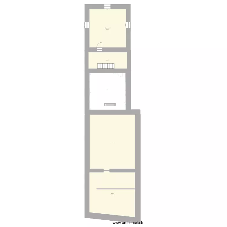 Maison Poire. Plan de Maison Poire. Plan de