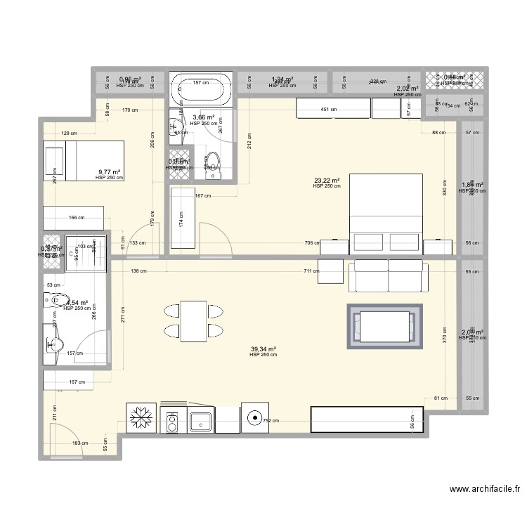 noble reveal 10. Plan de 0 pièce et 0 m2