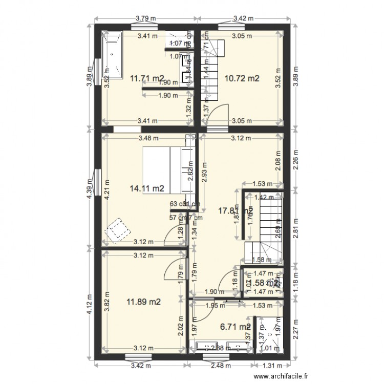 Wirth 6. Plan de 0 pièce et 0 m2