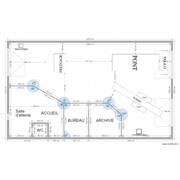 Valdahon. Plan de 0 pièce et 0 m2