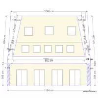 Fa&ccedil;ade jardin Sud