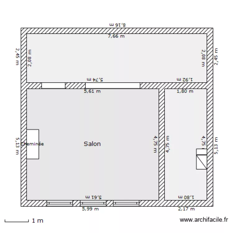 haunted_house. Plan de 