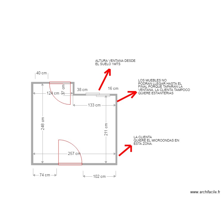 MARISOL PLAZA. Plan de 0 pièce et 0 m2