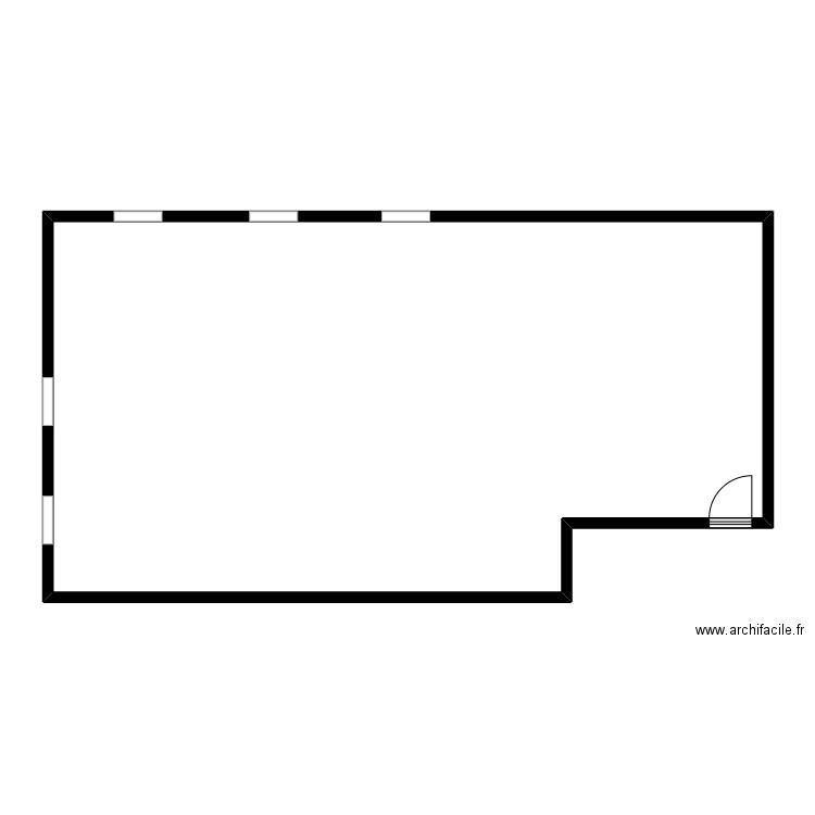 MEDIPOLE. Plan de 1 pièce et 111 m2