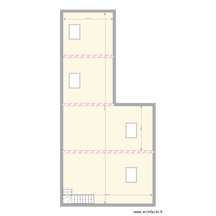 dirosa. Plan de 0 pièce et 0 m2