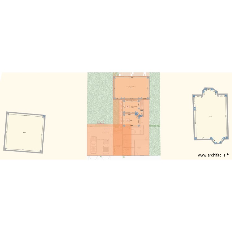 marmoutier etage v21m. Plan de 0 pièce et 0 m2