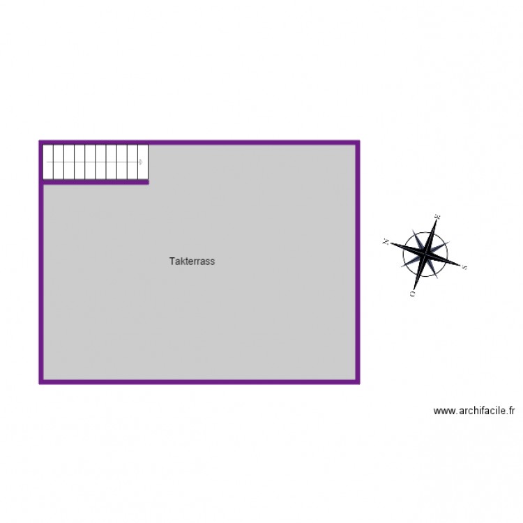 Rodrigo solarium. Plan de 0 pièce et 0 m2